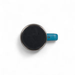Igloo thermo modern blue koffiemok met antislip onderkant