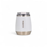 Igloo thermo wijnbeker 295ml wit met deksel 