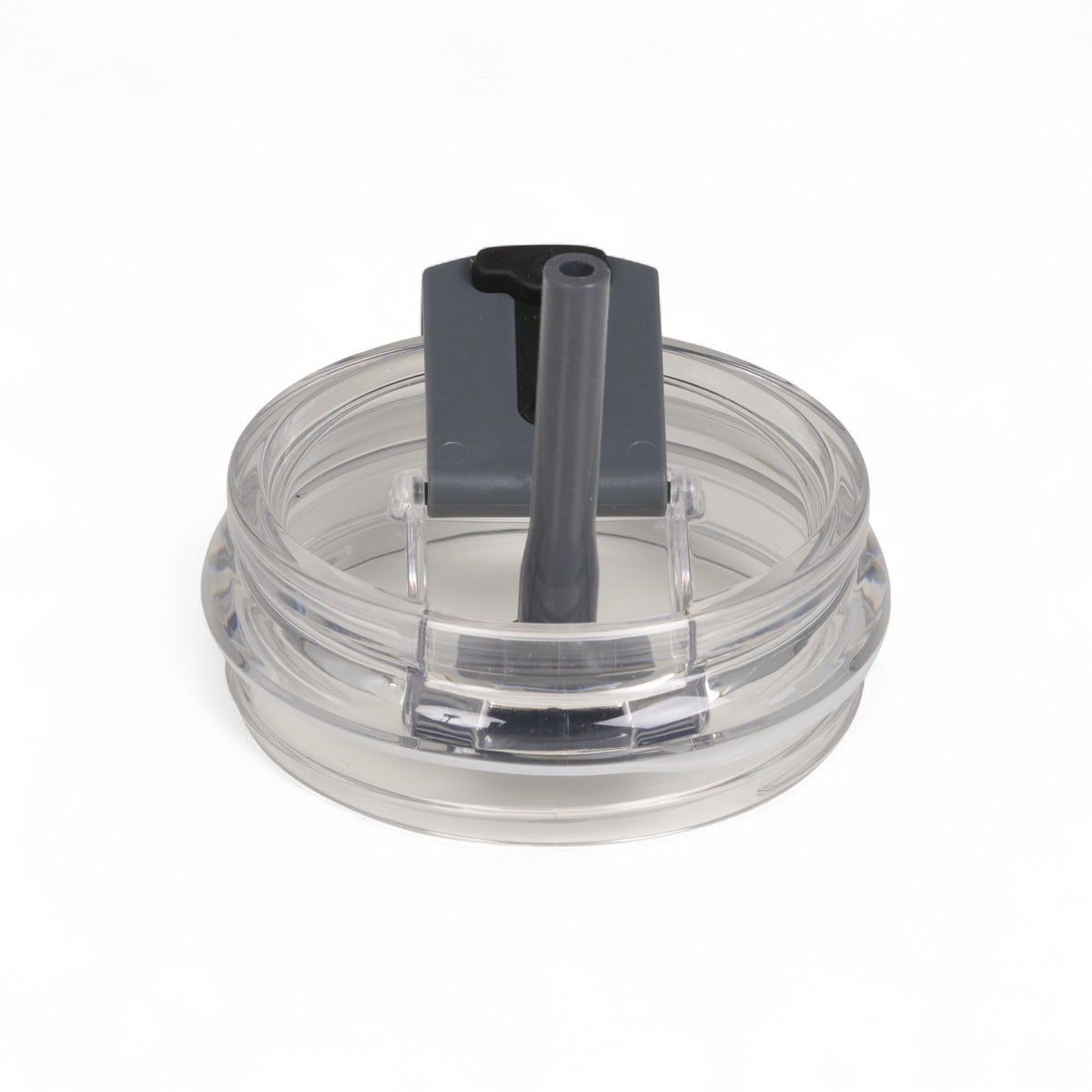 Igloo thermosfles Flip ‘n’ Sip 946 ml losse transparante deksel van de kleur carbonite, antracietgrijs
