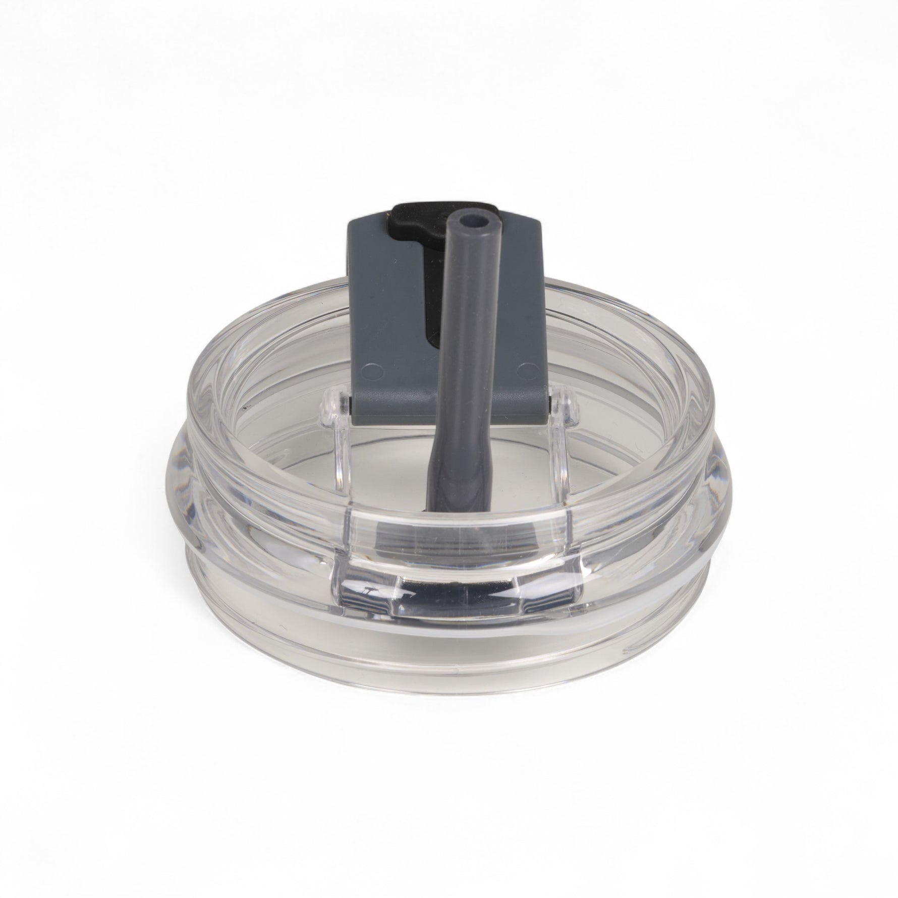Igloo thermosfles Flip ‘n’ Sip 946 ml losse transparante deksel van de kleur carbonite, antracietgrijs