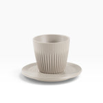 LALAI Koffie kop met een inhoud van 210 ml Melamine beige
