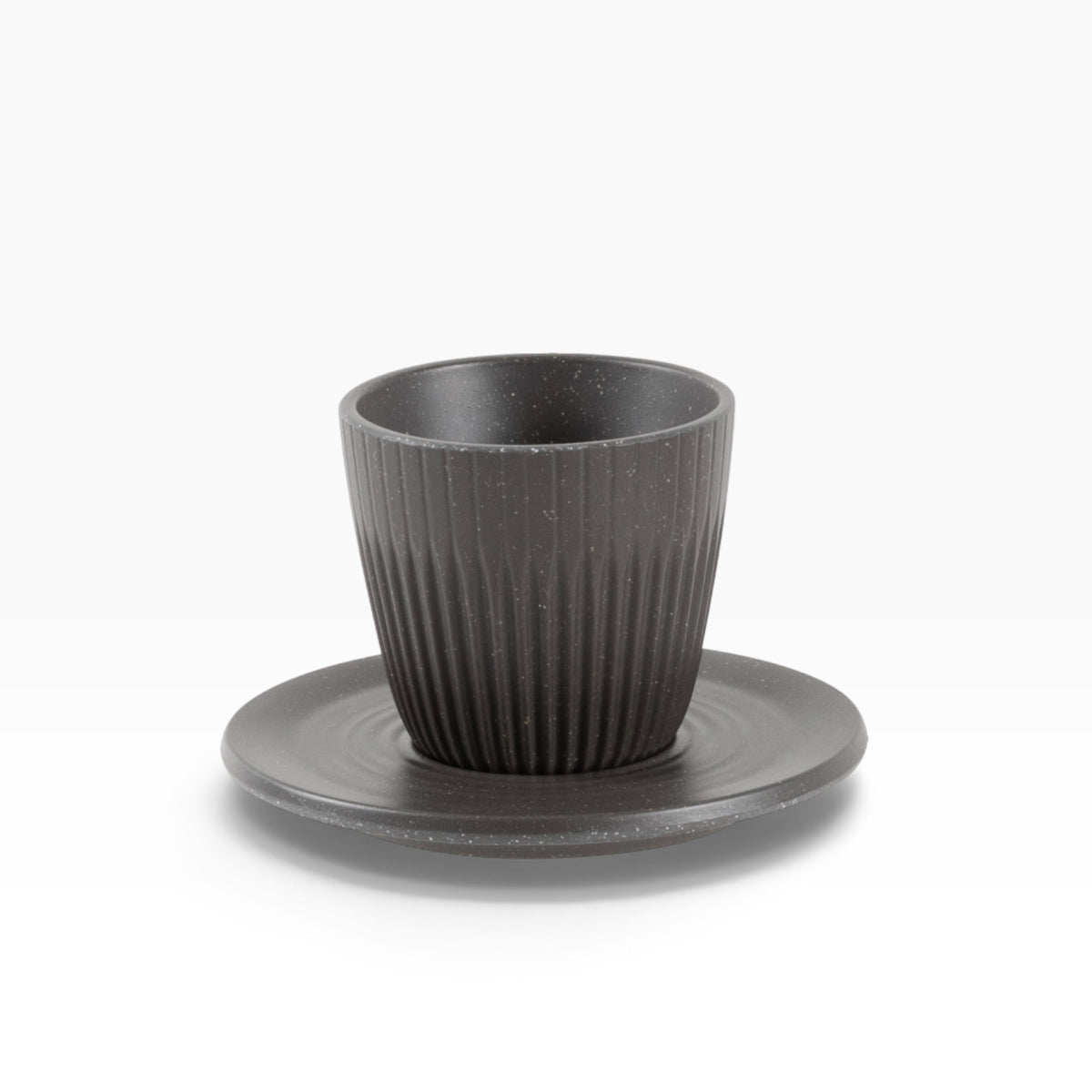 LALAI Koffie kop met een inhoud van 210 ml Melamine grijs