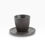 LALAI Koffie kop met een inhoud van 210 ml Melamine grijs
