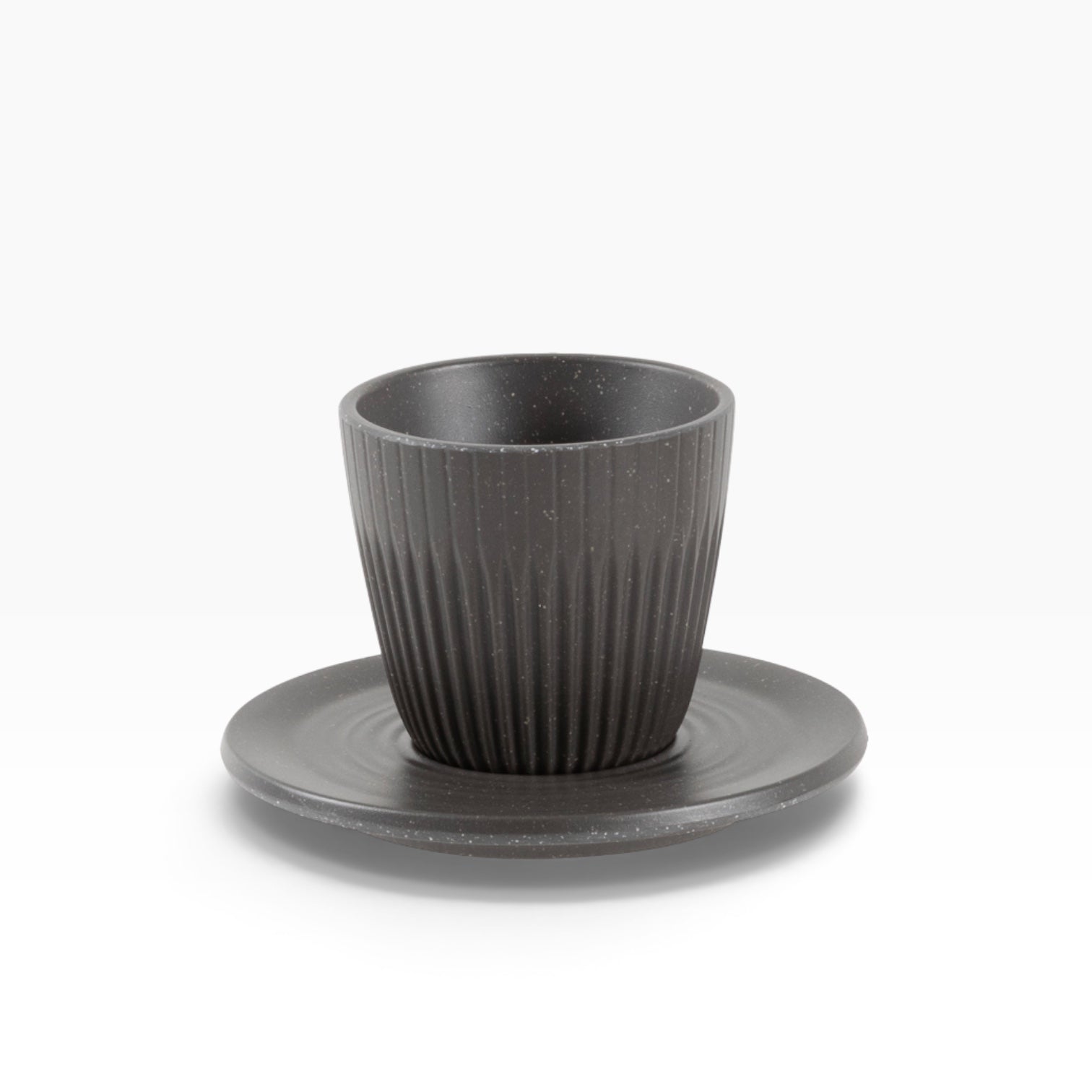 LALAI Koffie kop met een inhoud van 210 ml Melamine grijs