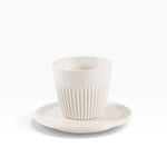 LALAI Koffie kop met een inhoud van 210 ml Melamine wit