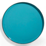 Maldivas bootservies Acqua – modern, turquoise en onbreekbaar met opstaande rand 29201 dinerbord