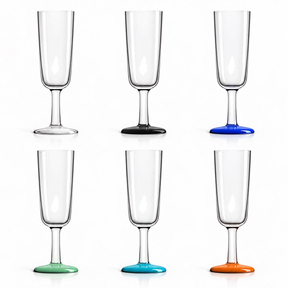 Marc_Newson_Tritan_Non-slip_Forever_Unbreakable_Flutes_in_six_colours
