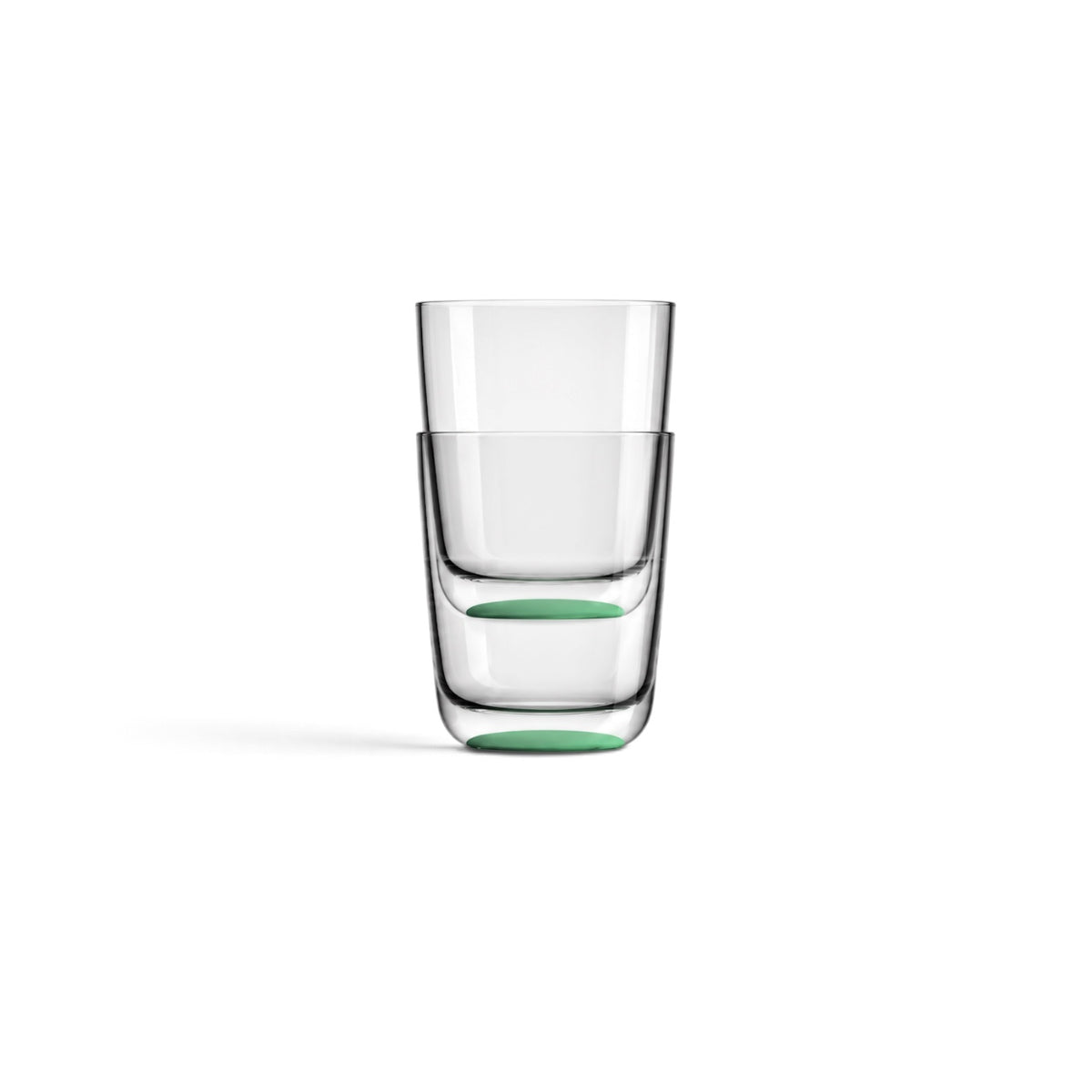 Marc_Newson_Tritan_Non-slip_Forever_Unbreakable_Highball_14_oz_stacked_glow_in_teh_dark_green