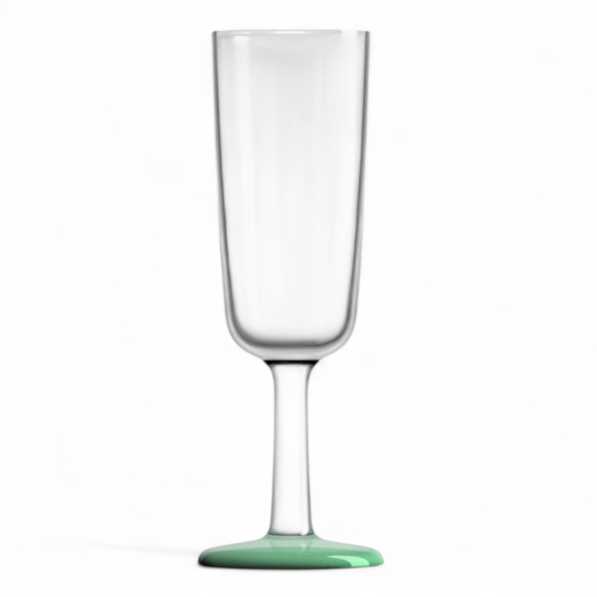 Groene Fluit Marc Newson champagne flute 180 ml – unbreakable design, non-slip, in ...