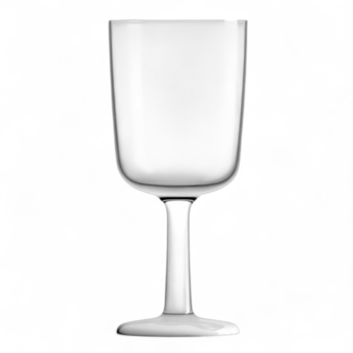 Marc Newson design wijnglas Tritan met witte voet