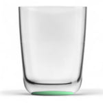 Marc Newson highball waterglas 425 ml – onbreekbaar Tritan met antislip en glow in the dark bodem