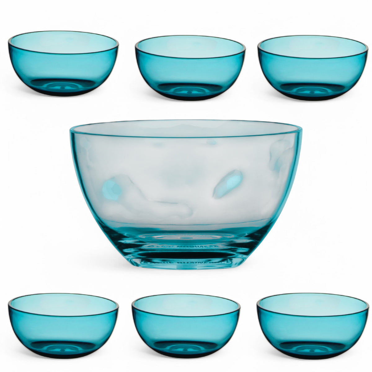 Marine BUsiness Bahamas 7-delige saladeset turquoise