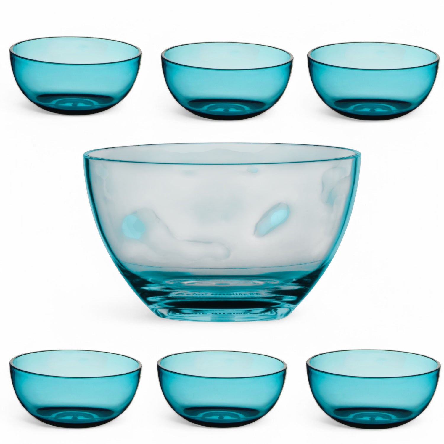 Marine BUsiness Bahamas 7-delige saladeset turquoise