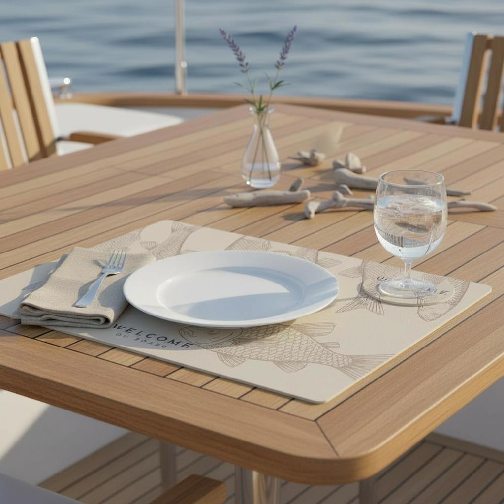 Marine_Business_Fish_placemats_onderzetters_set_beige_6_6_beige