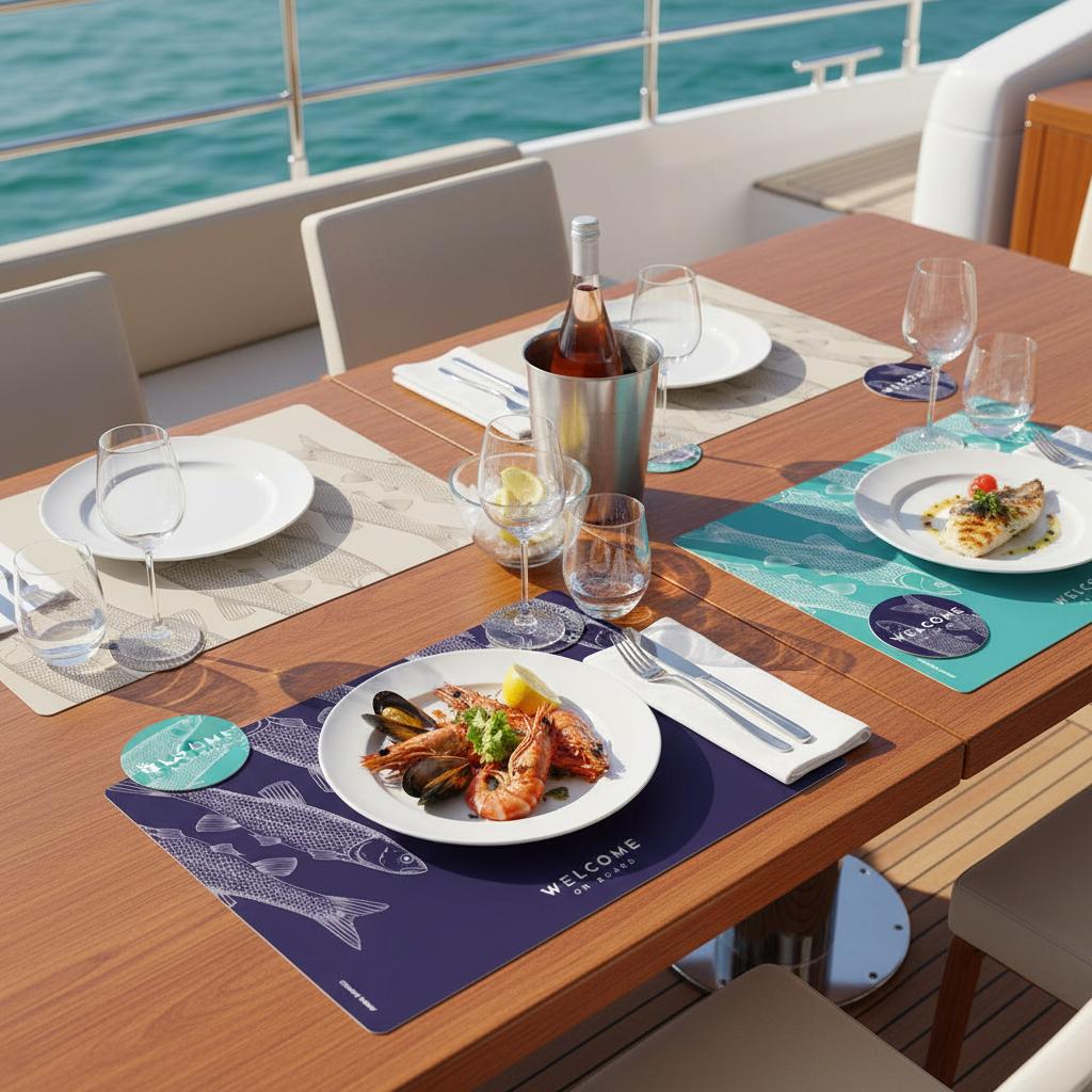 Marine_Business_Fish_placemats_onderzetters_set_beige_6_6_gemengt