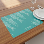 Marine_Business_Fish_placemats_onderzetters_set_beige_6_6_turquoise