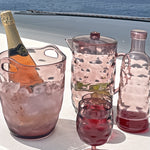 Marine_Business_Moon_Bordeaux_collectie met wijnglas, champagnekoeler, waterfles en waterkan