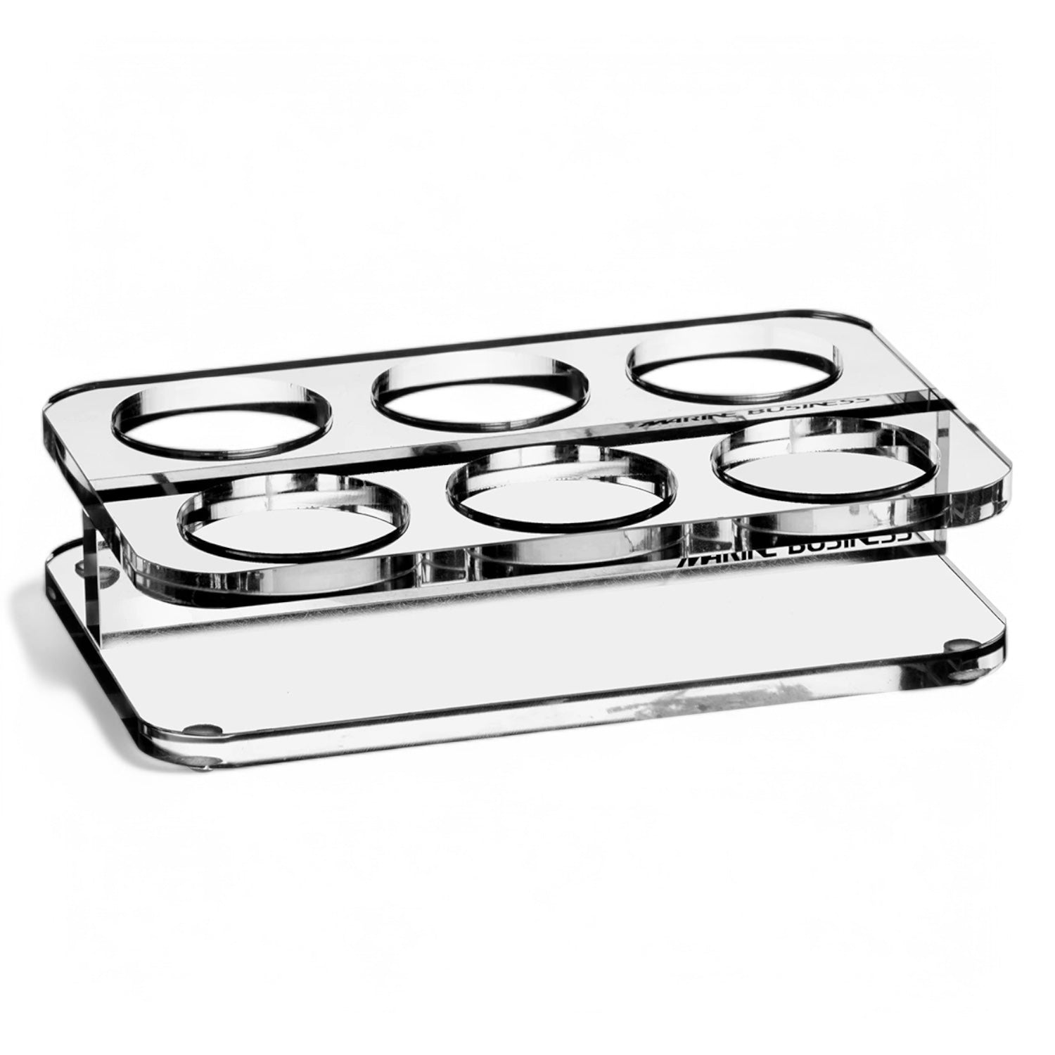 Marine Business glazenhouder transparant, small, voor shotglazen 16400