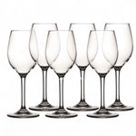 Marine Business wijnglas Ecozen 350ml (set van 6) - anti-slip, in transparant Clear