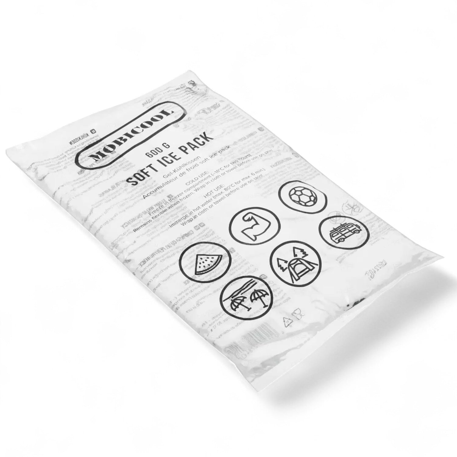 Mobicool Soft Ice Pack 600 – Flexibele koelzak voor koud en warm