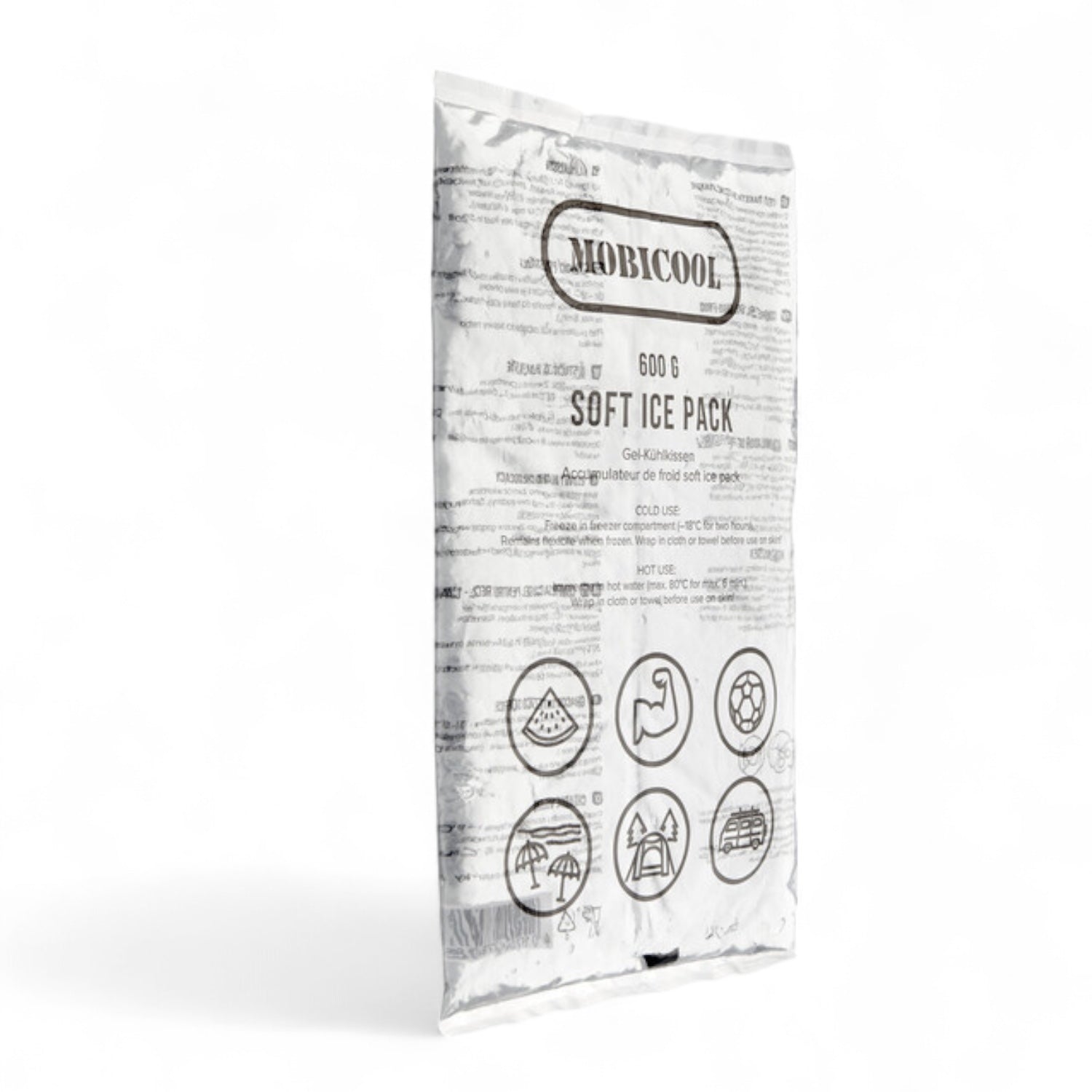 Mobicool Soft Ice Pack 600 – Flexibele koelzak voor koud en warm