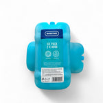 Mobicool icepack 2 stuks van 400gr op elkaar