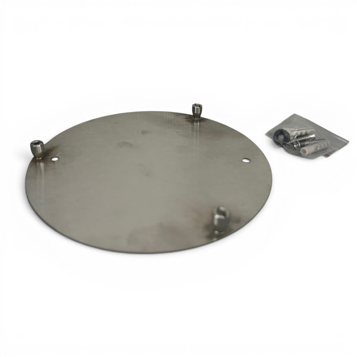 Montageplaat A130-serie 147mm roestvrij staal