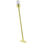 Navigatieverlichting toplicht met mast - klassiek, dekmontage, Foresti en Suardi messing