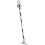 Navigatieverlichting toplicht met mast - klassiek, dekmontage, Foresti en Suardi verchroomd messing