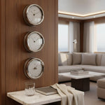 Orion set klokken en barometer in een modern huis