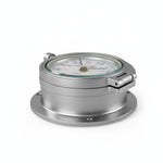 Plastimo 35886 scheepsklok mat chroom quartz 120 mm side