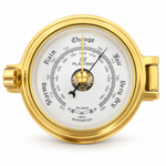 Plastimo 3 inch barometer recht van voren.