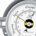 Plastimo 3 inch barometer 120 mm - mat chroom 35884 ingezoomd