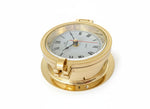 Plastimo 3 inch clock from the side brass