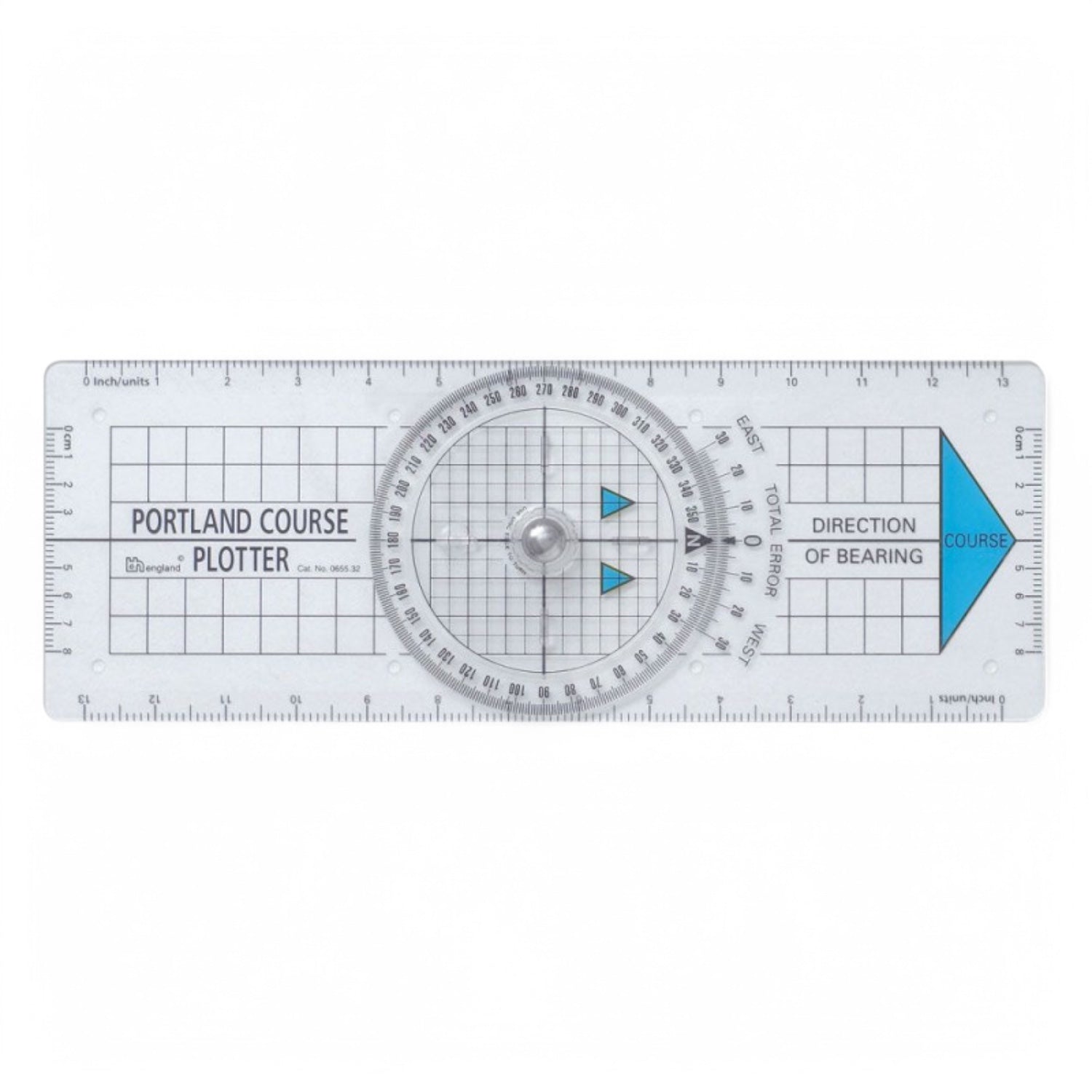 Portland Course Plotter – Nauwkeurige Kaartplotter 