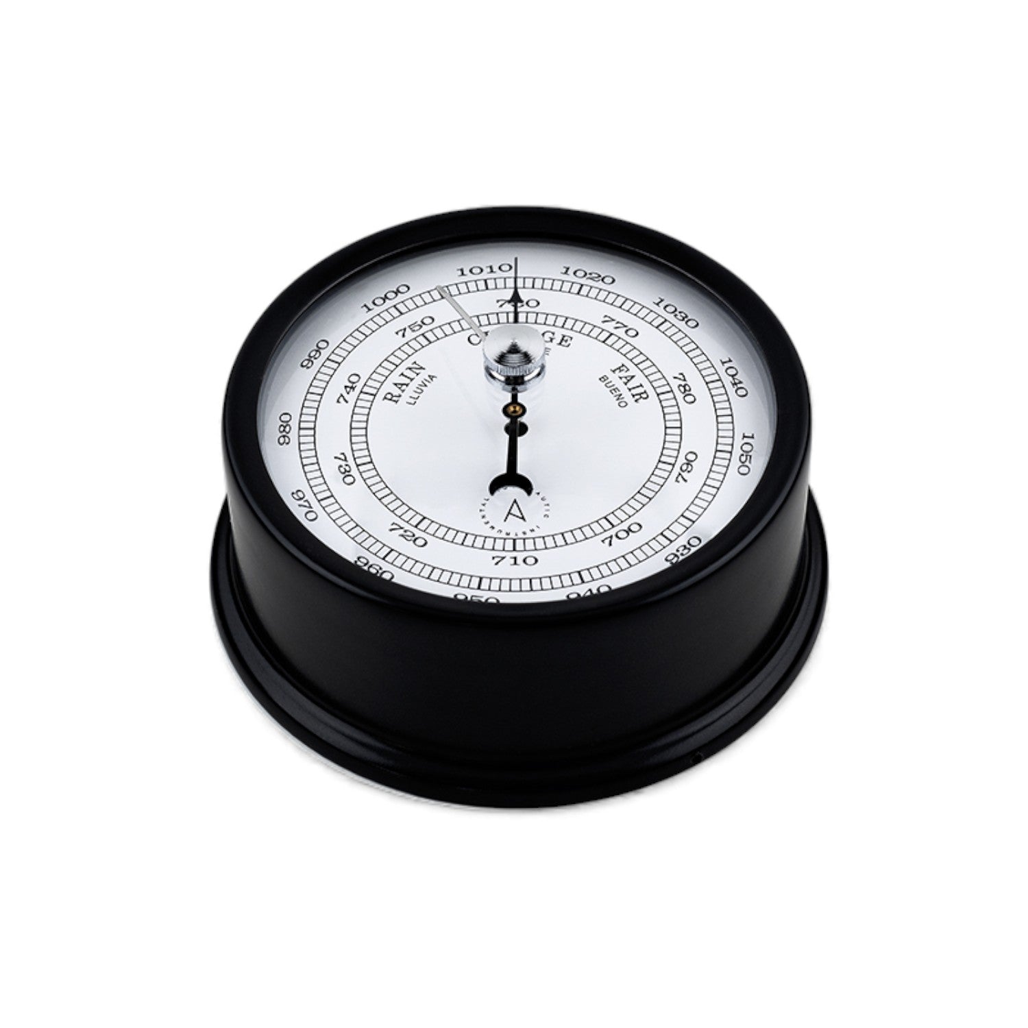 Autonautic Atlantic barometer 95x35 mm - nauwkeurig, gebruiksvriendelijk