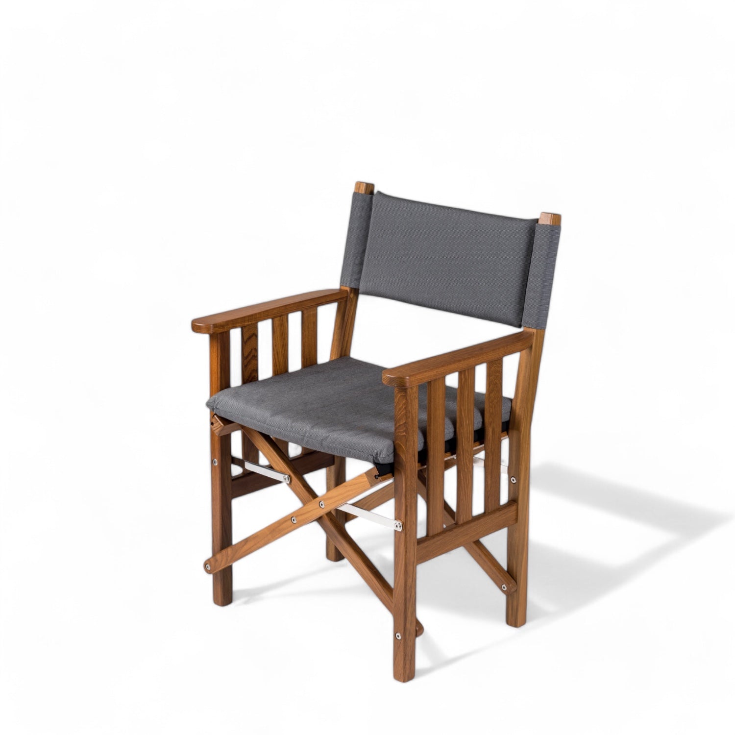 Regisseursstoel_II_deluxe_geolied_teak_met_forza_zwart_luxe_kussens