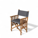 Regisseursstoel_II_deluxe_ongeolied_teak_met_een_forza_zwarte_luxe_kussenset_