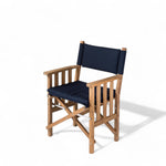 Regisseursstoel_II_deluxe_ongeolied_teak_met_een_navy_blauwe_luxe_kussenset
