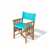 Regisseursstoel_II_deluxe_geolied_teak_met_een_smaragd_luxe_kussenset