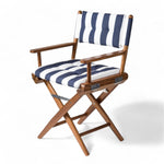 Regisseursstoel_I_deluxe_-_geolied_teak_met_navy-wit_gestreept_kussen