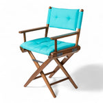Regisseursstoel_I_deluxe_-_geolied_teak_met_smaragd_kussen