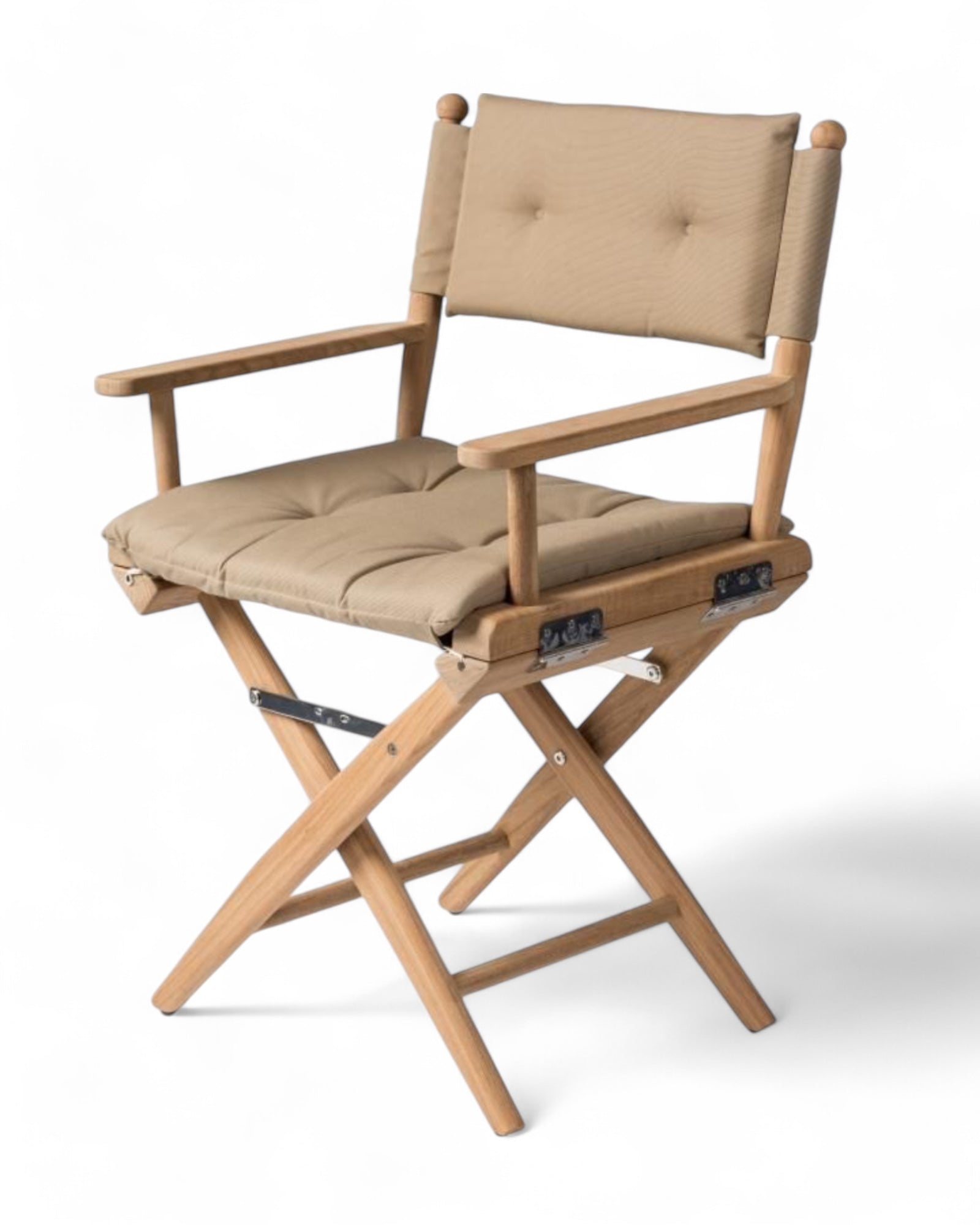 Regisseursstoel_I_deluxe_-_ongeolied_teak_met_forza_beige_kussen