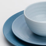 SB0112 Flamefield onbreekbaar servies Shades of Blue ingezoomd