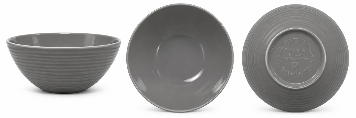 Flamefield Seramika Latte servies, per stuk of 12-delig servies