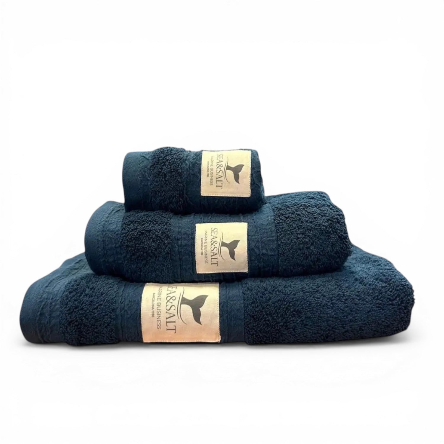 Marine Business Sea & Salt handdoekenset 3-delig katoen