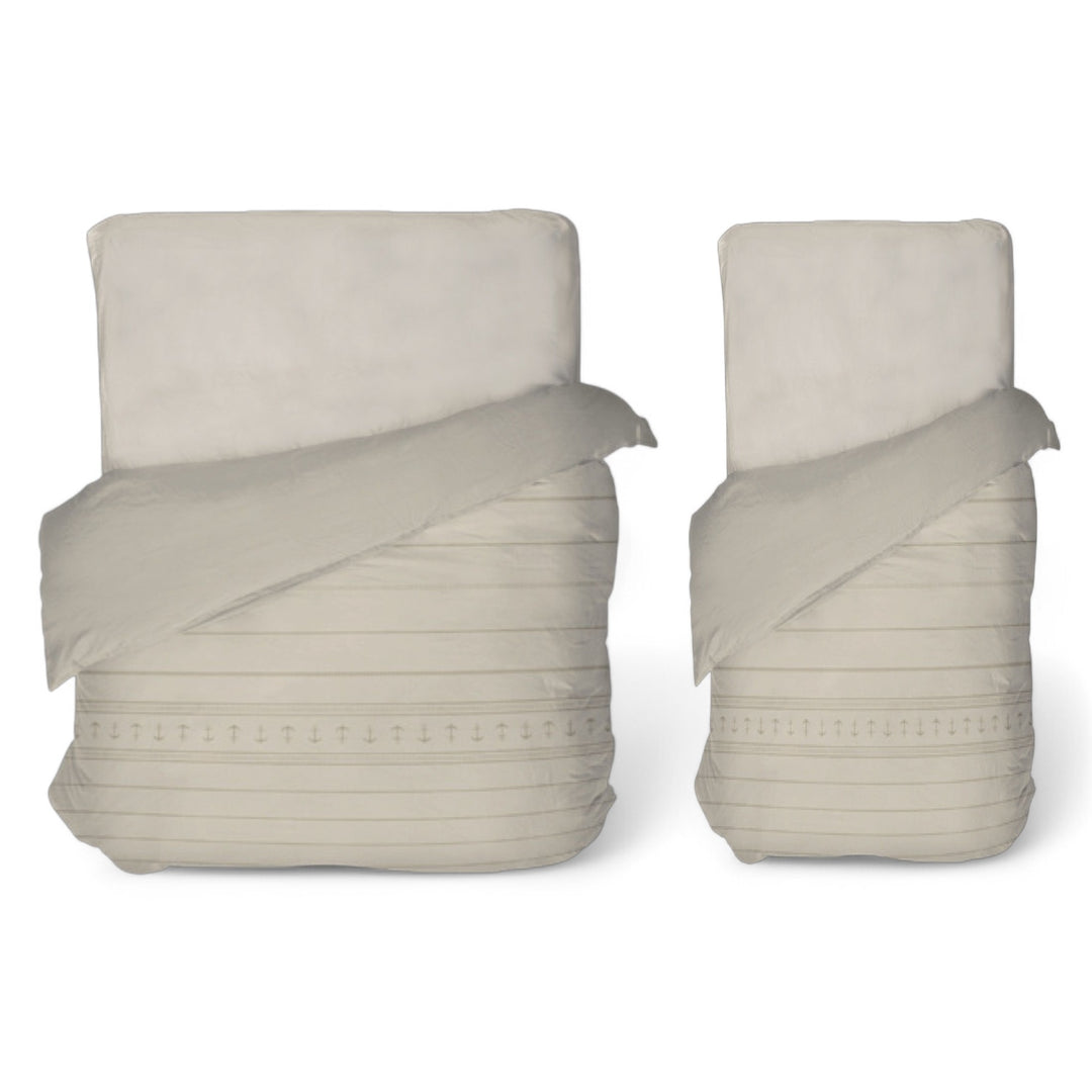 Santorini Quilt single & Double