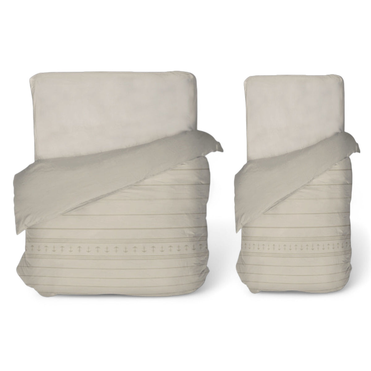 Santorini Quilt single & Double