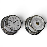 Schatz_Royal_2-delige_klokkenset_Chrome_met_Romeinse_wijzerplaat_Scheepsklok_Barometer_483C_483BHI