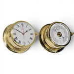 Schatz_Royal_2-delige_klokkenset_Messing_met_Romeinse_wijzerplaat_met_scheepsbel_Scheepsklok_Barometer_480CS_480BHI